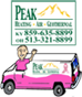 Peak Heating, Air & Geothermal